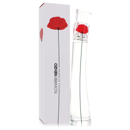kenzo FLOWER by KenzoEau De Parfum Spray 1.7 oz 1.7 oz / 50 ml / Alcohol, Amber, Woody, Aldehyde, Oils Women