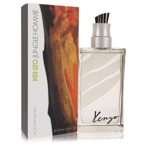 Kenzo Jungle by KenzoEau De Toilette Spray 3.4 oz 3.4 oz / 100 ml / Alcohol, Amber, Woody, Aldehyde, Oils Men
