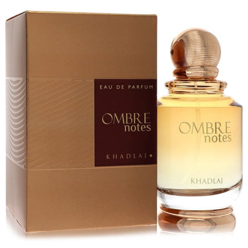 Khadlaj Ombre Notes by KhadlajEau De Parfum Spray (Unisex) 3.4 oz 3.4 oz / 100 ml / Alcohol, Amber, Woody, Aldehyde, Oils Unisex