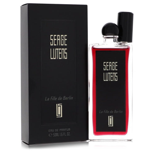 La Fille De Berlin by Serge LutensEau De Parfum Spray (Unisex) 1.6 oz 1.6 oz / 50 ml / Alcohol, Amber, Woody, Aldehyde, Oils Unisex