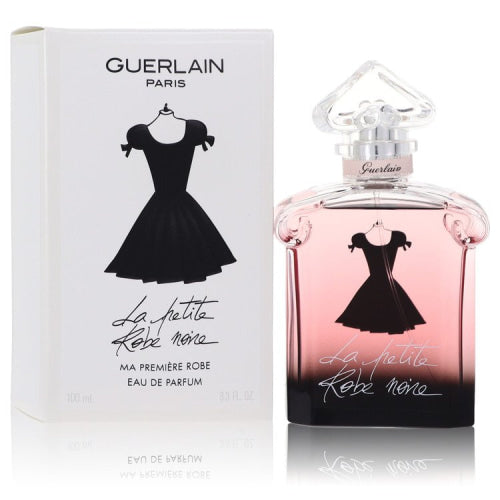 La Petite Robe Noire Ma Premiere Robe by GuerlainEau De Parfum Spray 3.4 oz 3.4 oz / 100 ml / Alcohol, Amber, Woody, Aldehyde, Oils Women