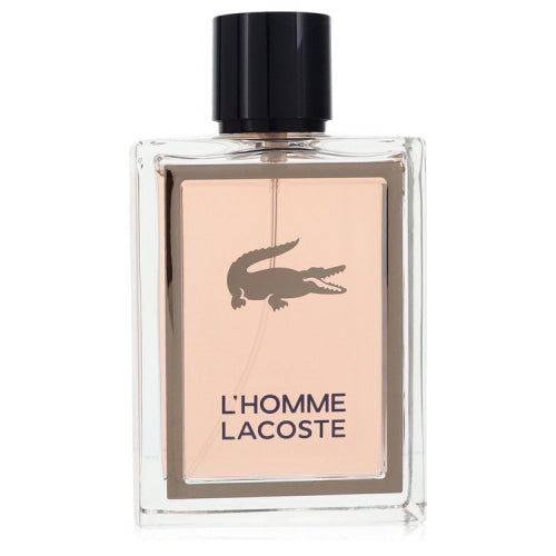 Lacoste L’homme by LacosteEau De Toilette Spray (unboxed) 3.3 oz 3.3 oz / 100 ml / Alcohol, Amber, Woody, Aldehyde, Oils Men