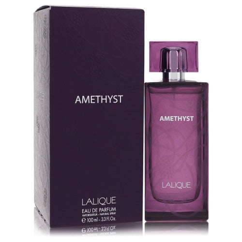 Lalique Amethyst by LaliqueEau De Parfum Spray 3.4 oz 3.4 oz / 100 ml / Alcohol, Amber, Woody, Aldehyde, Oils Women