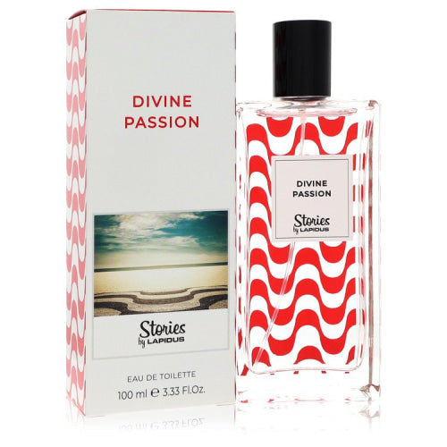 Lapidus Divine Passion by LapidusEau De Toilette Spray 3.3 oz 3.3 oz / 100 ml / Alcohol, Amber, Woody, Aldehyde, Oils Women