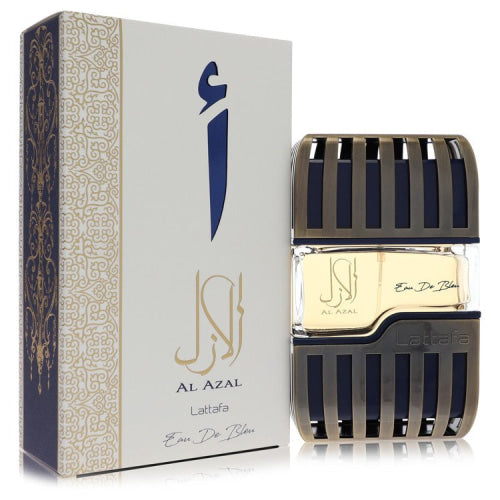 Lattafa Al Azal by LattafaEau De Parfum Spray (Unisex) 3.4 oz 3.4 oz / 100 ml / Alcohol, Amber, Woody, Aldehyde, Oils Unisex