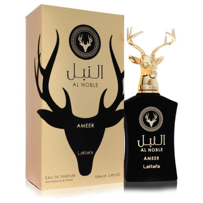 Lattafa Al Noble Ameer Eau De Parfum Spray 3.4 oz Unisex - Long-Lasting Fragrance Experience