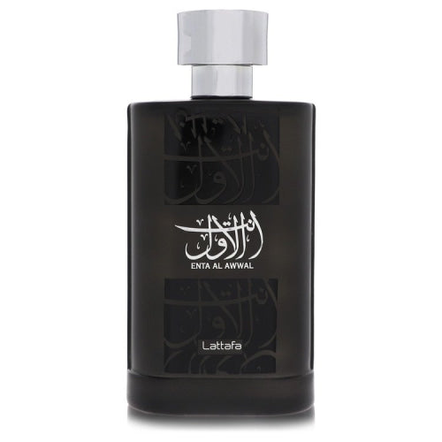 Lattafa Enta Al Awwal by LattafaEau De Parfum Spray (Unisex Unboxed) 3.4 oz 3.4 oz / 100 ml / Alcohol, Amber, Woody, Aldehyde, Oils Men