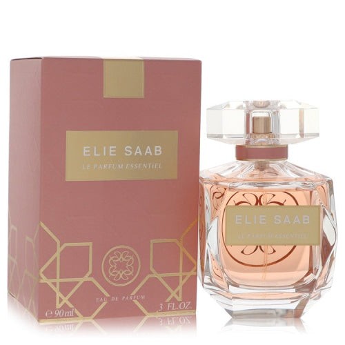 Le Parfum Essentiel by Elie SaabEau De Parfum Spray 3 oz 3 oz / 90 ml / Alcohol, Amber, Woody, Aldehyde, Oils Women