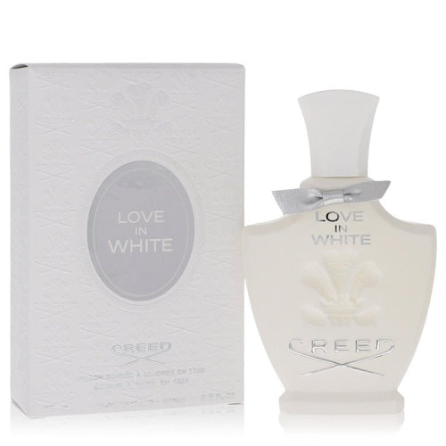 Love in White by CreedEau De Parfum Spray 2.5 oz 2.5 oz / 75 ml / Alcohol, Amber, Woody, Aldehyde, Oils Women