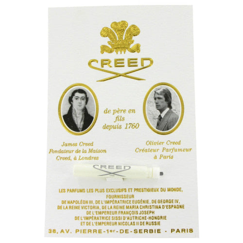 Love in White by CreedVial (sample).04 oz.04 oz / 1 ml / Alcohol, Amber, Woody, Aldehyde, Oils Women