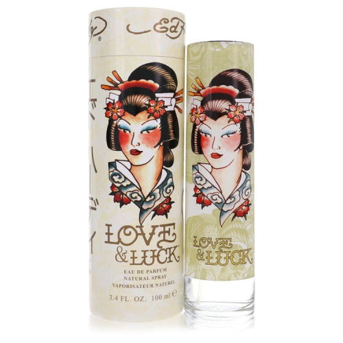 Love & Luck by Christian AudigierEau De Parfum Spray 3.4 oz 3.4 oz / 100 ml / Alcohol, Amber, Woody, Aldehyde, Oils Women