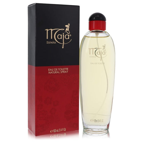 Maja by MyrurgiaEau De Toilette Spray 3.4 oz 3.4 oz / 100 ml / Alcohol, Amber, Woody, Aldehyde, Oils Women