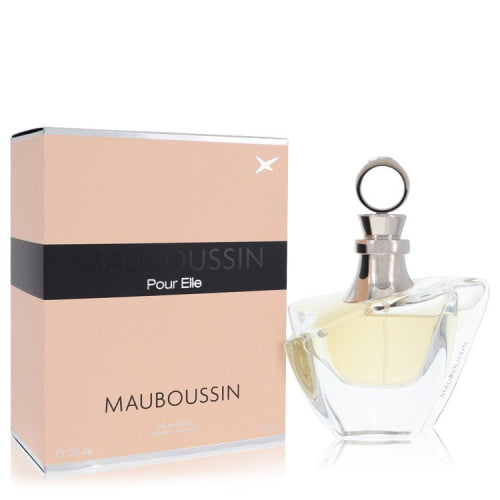 Mauboussin Pour Elle by MauboussinEau De Parfum Spray 1.7 oz 1.7 oz / 50 ml / Alcohol, Amber, Woody, Aldehyde, Oils Women