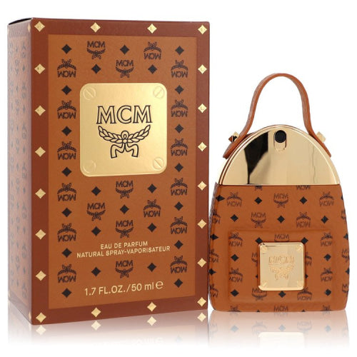 Mcm by McmEau De Parfum Spray 1.7 oz 1.7 oz / 50 ml / Alcohol, Amber, Woody, Aldehyde, Oils Women