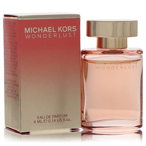 Michael Kors Wonderlust by Michael KorsMini EDP.14 oz.14 oz / 4 ml / Alcohol, Amber, Woody, Aldehyde, Oils Women