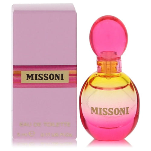 Missoni by MissoniMini EDT.17 oz.17 oz / 5 ml / Alcohol, Amber, Woody, Aldehyde, Oils Women