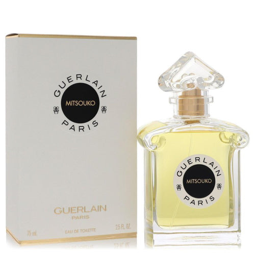 Mitsouko by GuerlainEau De Toilette Spray 2.5 oz 2.5 oz / 75 ml / Alcohol, Amber, Woody, Aldehyde, Oils Women