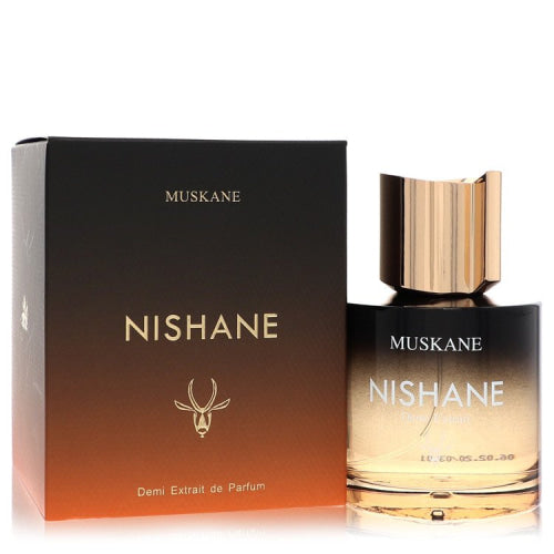 Muskane by NishaneExtrait De Parfum Spray 3.4 oz 3.4 oz / 100 ml / Alcohol, Amber, Woody, Aldehyde, Oils Women