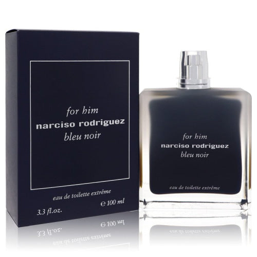 Narciso Rodriguez Bleu Noir Extreme by Narciso RodriguezEau De Toilette Spray 3.3 oz 3.3 oz / 100 ml / Alcohol, Amber, Woody, Aldehyde,