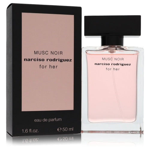 Narciso Rodriguez Musc Noir by Narciso RodriguezEau De Parfum Spray 1.6 oz 1.6 oz / 50 ml / Alcohol, Amber, Woody, Aldehyde, Oils Women