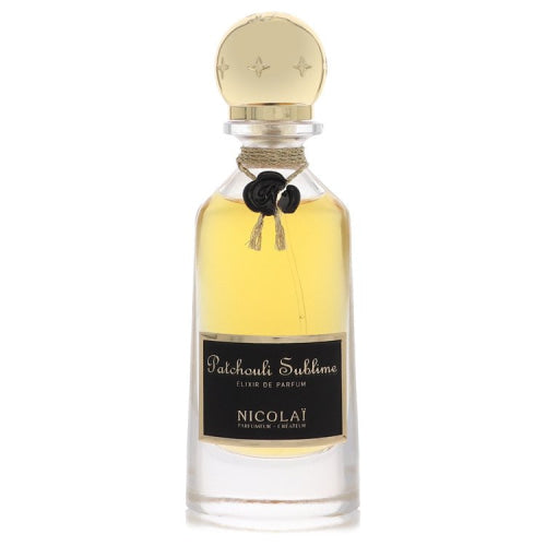 Nicolai Patchouli Sublime by NicolaiElixir De Parfum Spray (unboxed) 1.2 oz 1.2 oz / 35 ml / Alcohol, Amber, Woody, Aldehyde, Oils Women