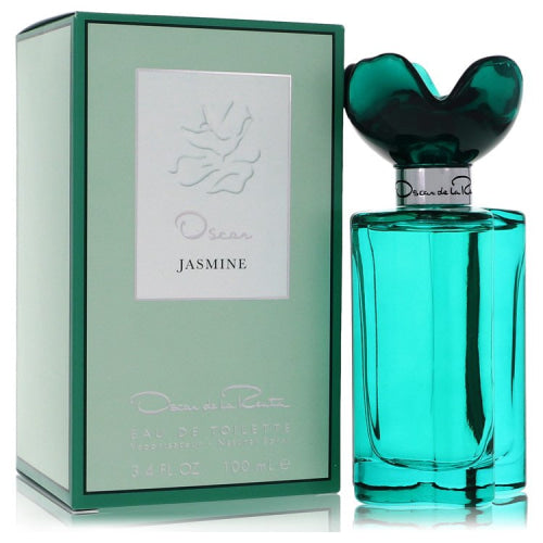 Oscar Jasmine by Oscar De La RentaEau De Toilette Spray 3.4 oz 3.4 oz / 100 ml / Alcohol, Amber, Woody, Aldehyde, Oils Women