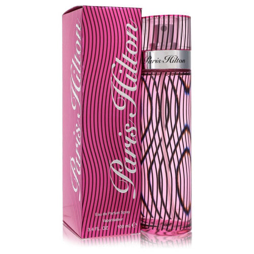 Paris Hilton by Paris HiltonEau De Parfum Spray 3.4 oz 3.4 oz / 100 ml / Alcohol, Amber, Woody, Aldehyde, Oils Women