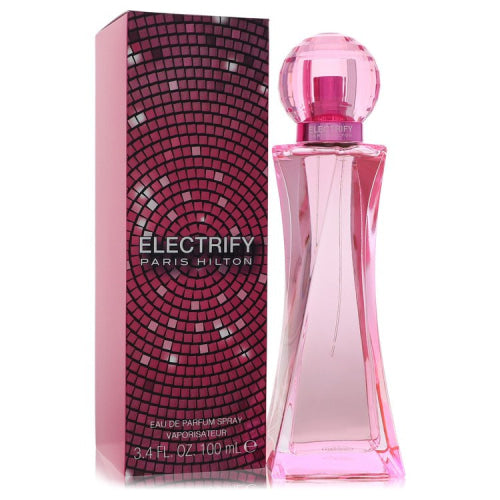 Paris Hilton Electrify by Paris HiltonEau De Parfum Spray 3.4 oz 3.4 oz / 100 ml / Alcohol, Amber, Woody, Aldehyde, Oils Women
