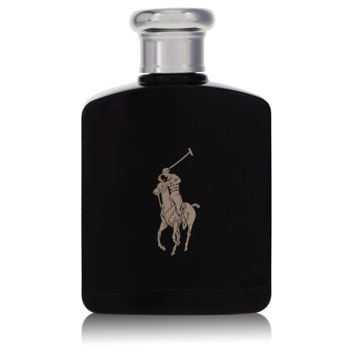 Polo Black by Ralph LaurenEau De Toilette Spray (Tester) 4.2 oz 4.2 oz / 125 ml / Alcohol, Amber, Woody, Aldehyde, Oils Men