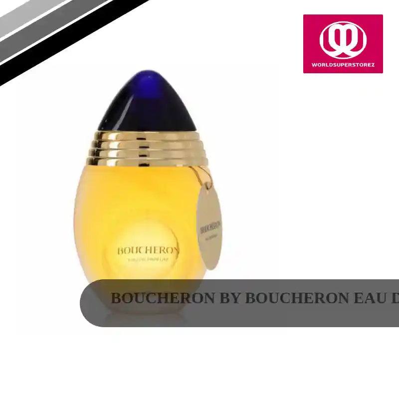 Boucheron by Boucheron Eau De Parfum Spray Tester 3.3 oz Luxurious Floral Fragrance for Women by@Outfy