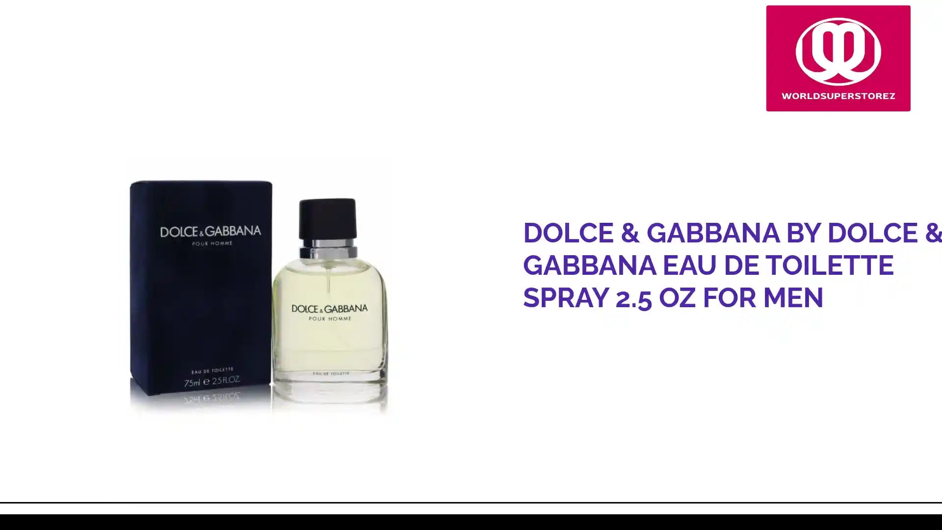 Dolce & Gabbana by Dolce & Gabbana Eau De Toilette Spray 2.5 oz for Men by@Outfy