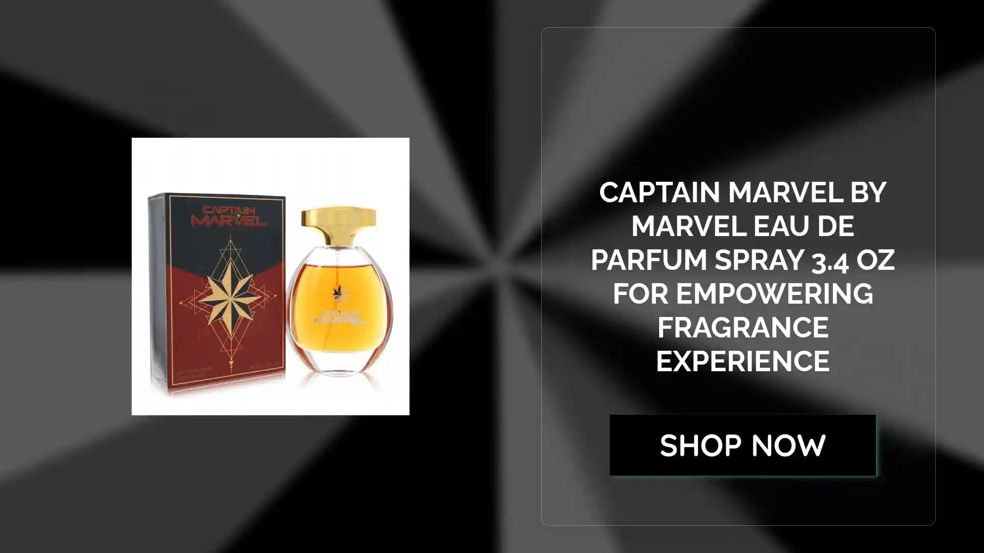 Captain Marvel by Marvel Eau De Parfum Spray 3.4 oz for Empowering Fragrance Experience by@Outfy