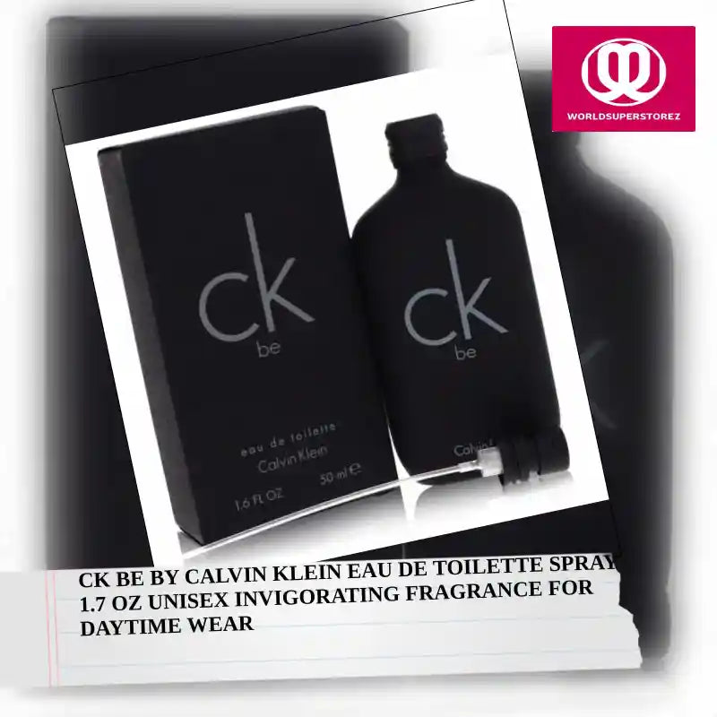 Ck Be by Calvin Klein Eau De Toilette Spray 1.7 oz Unisex Invigorating Fragrance for Daytime Wear by@Outfy