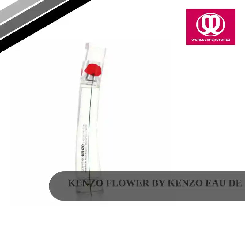 Kenzo FLOWER by Kenzo Eau De Parfum Spray Tester 1.7 oz for Women - Floral Elegance by@Outfy