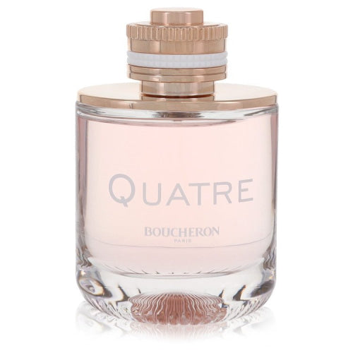 Quatre by BoucheronEau De Parfum Spray (unboxed) 3.3 oz 3.3 oz / 100 ml / Alcohol, Amber, Woody, Aldehyde, Oils Women