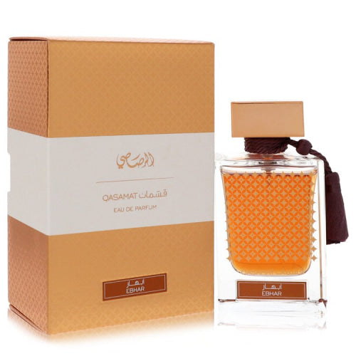 Rasasi Qasamat Ebhar by RasasiEau De Parfum Spray (Unisex) 2.2 oz 2.2 oz / 65 ml / Alcohol, Amber, Woody, Aldehyde, Oils Unisex