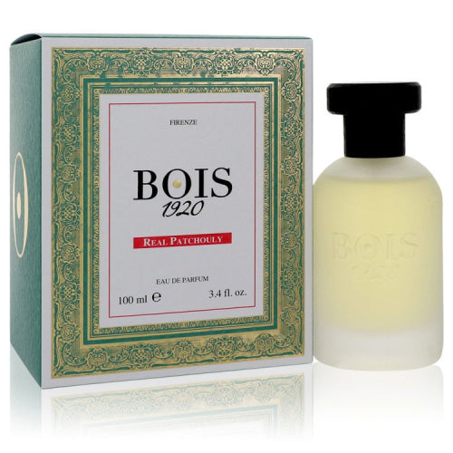 Real Patchouly by Bois 1920Eau De Parfum Spray 3.4 oz 3.4 oz / 100 ml / Alcohol, Amber, Woody, Aldehyde, Oils Women