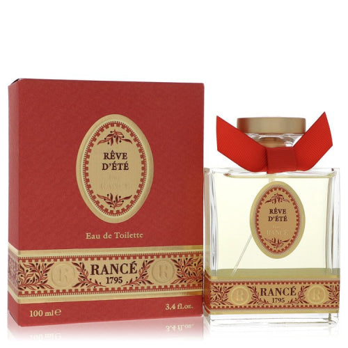 Reve D’ete by RanceEau De Toilette Spray 3.4 oz 3.4 oz / 100 ml / Alcohol, Amber, Woody, Aldehyde, Oils Women