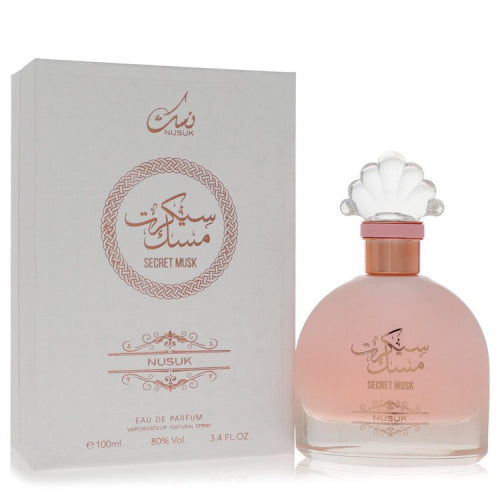 Rihanah Secret Musk by RihanahEau De Parfum Spray 3.4 oz 3.4 oz / 100 ml / Alcohol, Amber, Woody, Aldehyde, Oils Women
