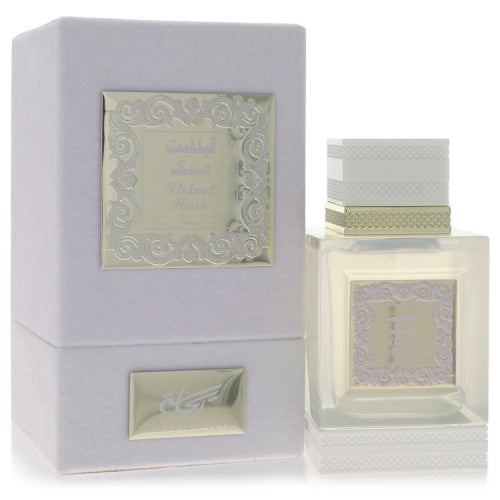 Rihanah Velvet Musk by RihanahEau De Parfum Spray 4.2 oz 4.2 oz / 125 ml / Alcohol, Amber, Woody, Aldehyde, Oils Women