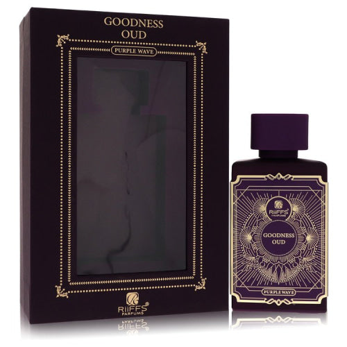Riiffs Goodness Oud Purple Wave by RiiffsEau De Parfum Spray (Unisex) 3.4 oz 3.4 oz / 100 ml / Alcohol, Amber, Woody, Aldehyde, Oils Unisex