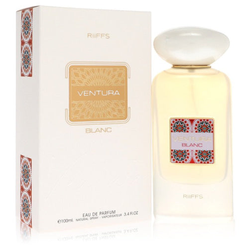 Riiffs Ventura Blanc by RiiffsEau De Parfum Spray 3.4 oz 3.4 oz / 100 ml / Alcohol, Amber, Woody, Aldehyde, Oils Women