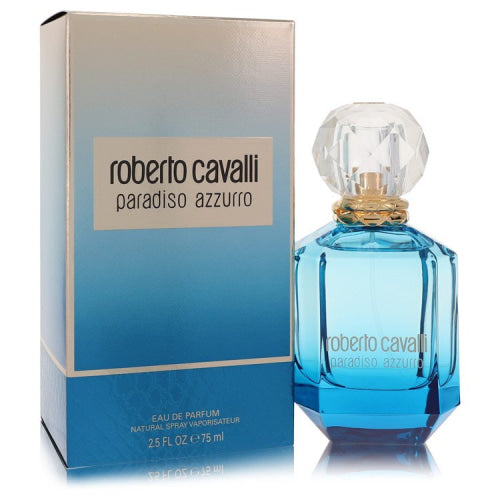 Roberto Cavalli Paradiso Azzurro by Roberto CavalliEau De Parfum Spray 3.3 oz Women