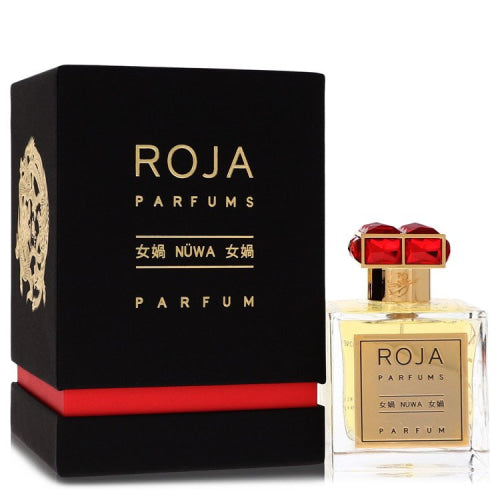 Roja NuWa by Roja ParfumsExtrait De Parfum Spray (Unisex) 3.4 oz 3.4 oz / 100 ml / Alcohol, Amber, Woody, Aldehyde, Oils Unisex