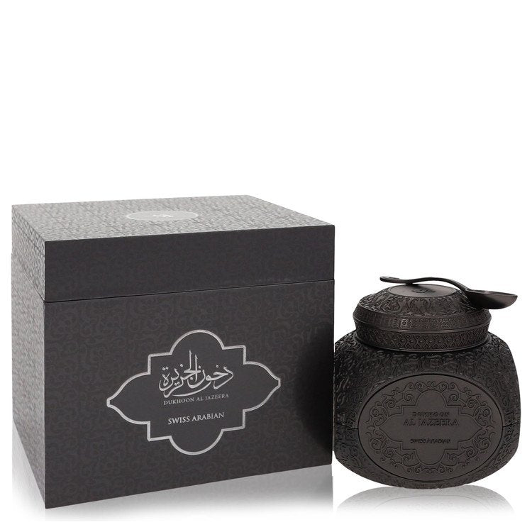 Swiss Arabian Bakhoor Dukhoon Al Jazeera by Swiss Arabian - Bakhoor Incense (Unisex) 70 grams
