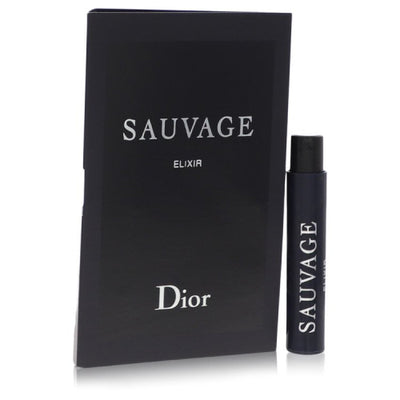 Sauvage Elixir by Christian Dior Sample Vial 0.03 oz for Men - Luxurious Fragrance Experience
