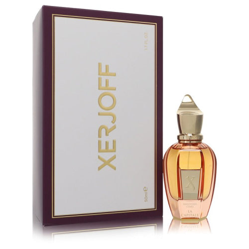 Shooting Stars La Capitale by XerjoffEau De Parfum Spray (Unisex) 1.7 oz 1.7 oz / 50 ml / Alcohol, Amber, Woody, Aldehyde, Oils Unisex