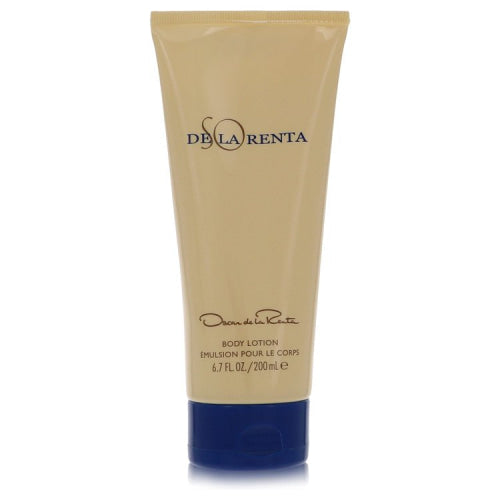 So De La Renta by Oscar De La RentaBody Lotion 6.7 oz 6.7 oz / 200 ml / Alcohol, Amber, Woody, Aldehyde, Oils Women
