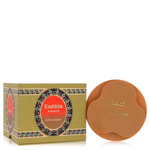 Swiss Arabian Kashkha by Swiss Arabian18 Tablets Incense Bakhoor (Unisex) 18 tablets 18 tablets / 18 tablets / Alcohol, Amber, Woody,