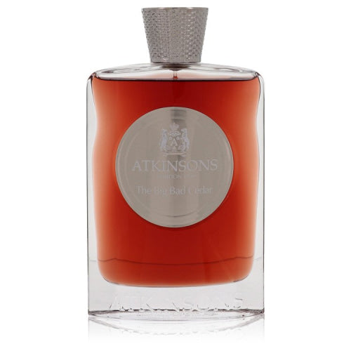 The Big Bad Cedar by AtkinsonsEau De Parfum Spray (Tester) 3.3 oz 3.3 oz / 100 ml / Alcohol, Amber, Woody, Aldehyde, Oils Women